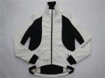 riding jacket (white  face)